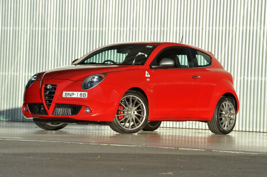  Alfa Romeo MiTo Quadrifoglio Verde (955) 2010 года  (AU) (фото 6 из 45)